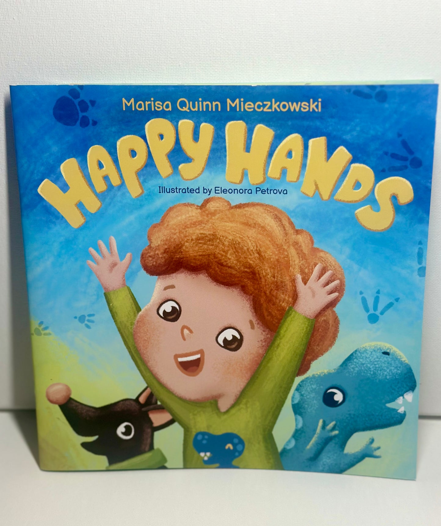 Happy Hands ASD Awareness Book & Speech Sensory Kit Bundle