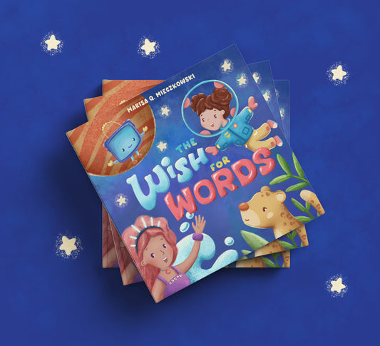The Wish for Words Hardcover